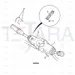 JCB Part No.# 04/801301, SWITCH, COLUMN - JCB Spare Parts