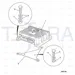JCB Part No.# 728/80051, Unit ECU PS760 4 speed LUC - JCB Spare Parts