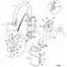 JCB Part No.# 242/00087, RUBBER MTG - EXHAUST PIPE - JCB Spare Parts