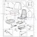 JCB Part No.# 40/910655, KIT ADJUSTMENT - JCB Spare Parts