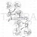 JCB Part No.# 1318/0510Z, SET SCREW M12*40 - JCB Spare Parts