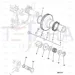 JCB Part No.# 02/630221, CIRCLIP - JCB Spare Parts