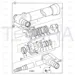 JCB Part No.# 903/20435, KIT SEAL - JCB Spare Parts