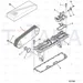 JCB Part No.# SC1448933, Cooler oil - JCB Spare Parts