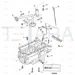 JCB Part No.# 123/05933, TUBE DIPSTICK - JCB Spare Parts