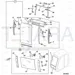 JCB Part No.# 331/58212, WINDSCREEN - JCB Spare Parts