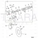 JCB Part No.# 15/920126, Pin pressure - JCB Spare Parts