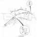 JCB Part No.# 627/10648, Hose - JCB Spare Parts