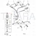 JCB Part No.# 02/201831, PIPE INJECTOR - JCB Spare Parts