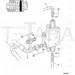 JCB Part No.# 649/51624, HOSE 1/4BSP 740mm - JCB Spare Parts