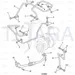 JCB Part No.# 02/802238, Pipe water in - JCB Spare Parts