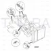 JCB Part No.# 716/27600, GAUGE FUEL SENDER - JCB Spare Parts