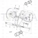 JCB Part No.# 274/41000, DRIVE FLANGE (PUMP) - JCB Spare Parts