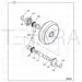 JCB Part No.# JRA0221, BUSH - JCB Spare Parts