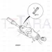 JCB Part No.# 701/74600, RANGE CHANGE COLUMN SWITC - JCB Spare Parts