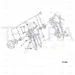 JCB Part No.# 02/601140, Pump Water. Assy - JCB Spare Parts