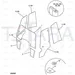 JCB Part No.# 827/80152, SIDE GLASS PANEL - JCB Spare Parts