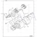 JCB Part No.# 20/925660, Motor hydraulic fa - JCB Spare Parts