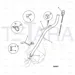 JCB Part No.# 160/01313, DIPSTICK - JCB Spare Parts