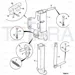 JCB Part No.# 1422/0014D, WASHER - JCB Spare Parts