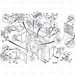 JCB Part No.# 704/38000, (P) GAUGE hourmeter - JCB Spare Parts