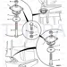 JCB Part No.# 265/01282, MOUNTING RESILIENT - JCB Spare Parts