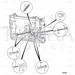 JCB Part No.# 335/01984, PIN CARRIAGE W.A. - JCB Spare Parts