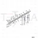 JCB Part No.# 02/801530, VALVE EXHAUST - JCB Spare Parts