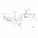 JCB Part No.# 834/11146, HEATER HOSE ENGINE FEED - JCB Spare Parts