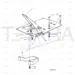 JCB Part No.# 913/00012, CLEVIS PIN - JCB Spare Parts