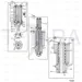 JCB Part No.# 6900/0127, Kit-repair rotary coupling - JCB Spare Parts