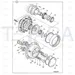 JCB Part No.# 907/07100, BEARING ROLLER T - JCB Spare Parts