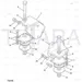 JCB Part No.# 335/08805, WA L/H MOUNT engine - JCB Spare Parts