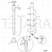 JCB Part No.# 332/A2059, STANDARD PILOT - JCB Spare Parts