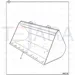 JCB Part No.# 980/A5063, ABI - GP SHOVEL 1.0 CM 2286MM - JCB Spare Parts