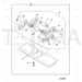 JCB Part No.# 331/30984, SEAL DUST - JCB Spare Parts
