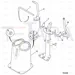JCB Part No.# 335/07898, WA L/H LEVER plus pattern - JCB Spare Parts