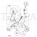 JCB Part No.# 32/925390, DRAIN PLUG - JCB Spare Parts