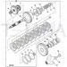 JCB Part No.# 907/20018,  BEARINGTAPER ROLLER ASS - JCB Spare Parts