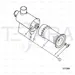 JCB Part No.# 32/206002, ELEMENT AIR PQ=60 - JCB Spare Parts