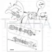 JCB Part No.# 20/925339, DOUBLE PUMP 36/26CCR - JCB Spare Parts