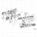 JCB Part No.# 1316/3711D, Bolt - JCB Spare Parts