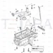 JCB Part No.# 02/291021, BOLT - JCB Spare Parts
