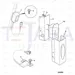 JCB Part No.# 704/38900,  W) (P) LMI DISPLAY UNIT STD GAIN - JCB Spare Parts