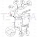 JCB Part No.# 231/65902, GAUGE - JCB Spare Parts