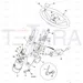 JCB Part No.# 160/00959, COLUMN INNER STEER - JCB Spare Parts