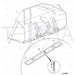 JCB Part No.# 983/10583, Toeplate bolt-on - JCB Spare Parts