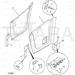 JCB Part No.# 128/13397, PANEL, ASSEMBLY RH WITH SOUNDPROOFING - JCB Spare Parts