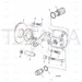 JCB Part No.# 158/30104, DRIVE FLANGE - JCB Spare Parts