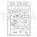 JCB Part No.# 02/801584, KIT, GASKET ENGINE] - JCB Spare Parts